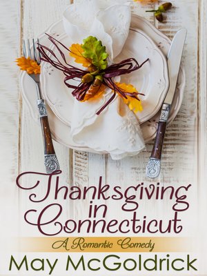 cover image of Thanksgiving in Connecticut